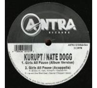Girls all pause (US, LC, feat. Nate Dogg & Roscoe) / Vinyl Maxi Single [Vinyl 12'']
