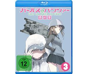 Girls and Tanks: The Finale - Part 3 (Blu-ray)
