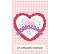 Girls and Womens Word Search Puzzle Book: Word Searches with Easy to Read Print about Girly things like Make-up, Baking, Pilates and More. | 6x9 ... Adults, Vacation, Holidays and Free Time