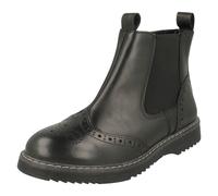 Girls Angry Angels By Startrite Brogue Detailed Ankle Boots 'Revolution'