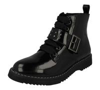 Girls Angry Angels By Startrite Buckle Detailed Ankle Boots Icon