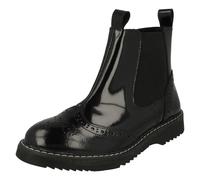 Girls Angry Angels By Startrite Smart Brogue Detailed Ankle Boots Revolution