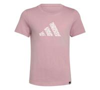 Girl's animal print T-shirt adidas Graphic Violet 13/14 years