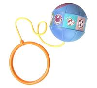 Girls Ankle Skip Ball, Led Light Up Skipping Rope Toy, Interactive Outdoor Game, 30.7 Inches for Kids, Teens, and Adults, Fun Fitness Activity for School, Playground, Backyard, Garden, Parties