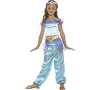 Arabian Princess Girls Fancy Dress Fairytale World Book Day Kid Child Costume - girls arabian princess costume fancy dress fairytale childs jasmine