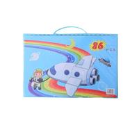 Girls Art Set - 86 Pieces Drawing Painting Kit Complete 86-Piece Set | Safe & Washable Art Supplies Case with Oil Pastels, Crayons, Colored Pencils For Girls, Boys, Teens, Birthday, C