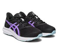 Girls ASICS Jolt 4 Trainers Shoes Black Genuine New Size 6