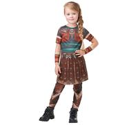 Girls Astrid How To Train Your Dragon Cosplay Viking Fancy Dress Kids Costume
