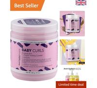 Girls Baby Curls Curl Enhancing Cream 15oz - Unscented Silicone-Free Formula
