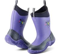 Grubs Icicle 5.0 Violet Children's Boots - Violet/Black - Child UK Size 9