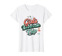 Girls Bachelorette Trip Party Vacation Flamingo Tee T-Shirt