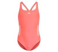 Girls' backless one-piece swimsuit adidas 3-Stripes 7/8 ans