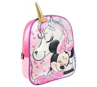 Artesania Cerda Mochila Infantil 3d Minnie Children's Backpack, 31 cm, Pink (Rosa)
