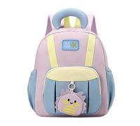 Girls Backpack Cute Lightweight Zipper Carrier with Front Utility Pocket