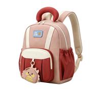 Girls Backpack Cute Lightweight Zipper Utility Pocket Carrier with