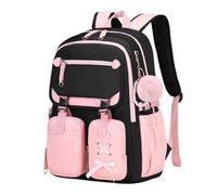 Girls Backpack For School,Cute School Bags For Girls,For Stylish With Multiple Compartments Large Capacity Lightweight Student For Daily Use And Travel Rucksack for Nursery