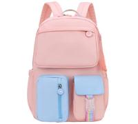 Girls Backpack For School - Elegant Girl Lightweight Pediatric Spine Protective Backpack For Kids With Comfortable Two Shoulder Design