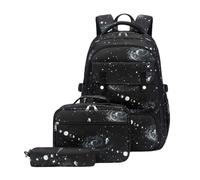 Girls Backpack For School,School Bags For Primary Girls,Large Capacity For Boys With Star Print Lightweight Book For Daily Commute And Classroom Use Series For Everyday days Rucksack for Nursery