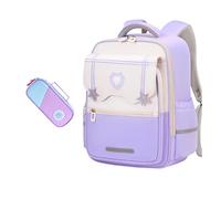 Girls Backpack For School,School Bags For Primary Girls,Light Yet Vastly Capacious Compartment Rugged for Boys Daily Use Travel Everyday Carry Rucksack for Nursery