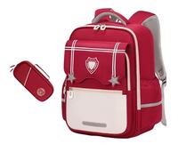 Girls Backpack For School,School Bags For Primary Girls,Light Yet Vastly Capacious Compartment Rugged for Boys Daily Use Travel Everyday Carry Rucksack for Nursery