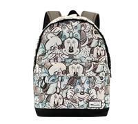 Girl's backpack Karactermania Disney Minnie Blanc 41x30x18 cm