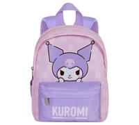 Girl's backpack Karactermania Hello Kitty and Friends Kuromi Violet 27x22x10 cm
