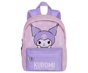 Girl's backpack Karactermania Hello Kitty and Friends Kuromi Violet 27x22x10 cm