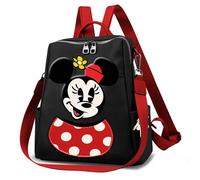 Karactermania Disney Minnie Mouse Face Shield Backpack Black Kids
