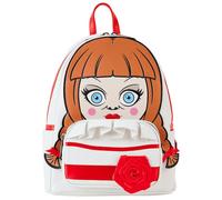 Girl's backpack Loungefly Annabelle Cosplay Blanc 22,5x26,2x11,2 cm