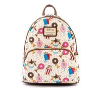Girl's backpack Loungefly Disney Chip and Dale Sweet Treats White 22.5x26.25x11.25 cm