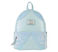Girl's backpack Loungefly Disney Cinderella Blue 26,86x11,43x26,67 cm
