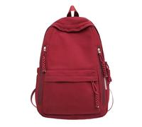 Girls Backpack - School Backpacks for Girls Middle School Students Back To Schools Backpacks, Aesthetic Backpack Rucksack Travel Casual Daypack College Junior High Schools Bags for Teen Girls (Red)