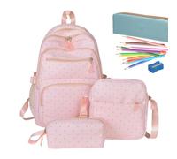 Girls Backpacks Cute Divided Backpack with Pencil Case