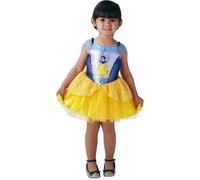 Girls Ballerina Snow White Costume Disney Princess Fancy Dress Outfit