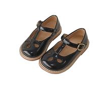 Girl's Ballet Dress Flat Shoes Flower Hollow Out Mary Jane Wedding a y School niform Flower Girl Shoes for Toddler/Little Kid Baby Girls Princess Dress Shoe