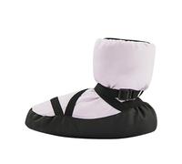 Girls Ballet Shoes Solid Color Plush Fluffy Ankle Strap Boots Flat Fleece Lining Wide Fit Shoes Warm Soft Soled Thickened Casual Footwear Outdoor Breathable Boots