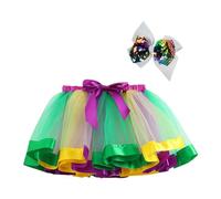 Girls Ballet Skirt Costume Set with Hairband for Holiday Party Dance Performance and Carnival Outfit Toddler Tutu Dress Boys Red Tracksuit