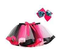 Girls Ballet Skirt Costume Set with Hairband for Holiday Party Dance Performance and Carnival Outfit Toddler Tutu Dress Boys Red Tracksuit