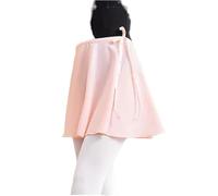 Girls Ballet Skirts Lace-up Chiffon Dance Kids One Piece Chilldren Practice Dancing For Adult(Pink,105 Height95-110cm)