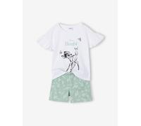 Girls' Bambi DISNEY ANIMALS pyjama short set grey blue