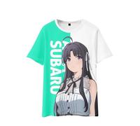 Girls Band Cry Anime T-Shirt 2024 Japan Manga Crewneck Short Sleeve Streetwear Tee Men Women Harajuku Tops (3XL,BS31233A01)