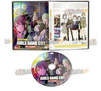 GIRLS BAND CRY - COMPLETE ANIME TV SERIES DVD BOX SET ( JAPANESE DUB WITH ENGLISH SUBS ) SHIP FROM UK