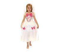 Girls Barbie Bride Costume