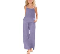 Girls' Basic Solid Shorts - Casual, Fashionable, Stretchy Waistband, Summer Daily Wear, Sizes 4-11, Navy Blue