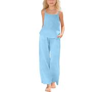 Girls' Basic Solid Shorts - Casual, Fashionable, Stretchy Waistband, Summer Daily Wear, Sizes 4-11, Navy Blue