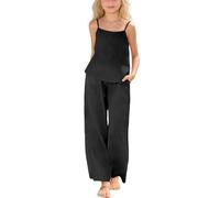 Girls' Basic Solid Shorts - Casual, Fashionable, Stretchy Waistband, Summer Daily Wear, Sizes 4-11, Navy Blue