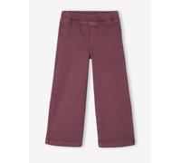 Girls' Basics Large Leggings purple clover