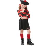 Girls Beano Minnie The Minx Comic Costume Book W ancy Dress