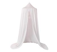 Girls Bed Canopy - Breathable Decorative Dome, Elegant Fly Netting