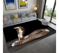 Girl'S Bedroom Carpets 3D Printed Animal Snake Carpet Girly Room Floor Decorative Large Rugs Cartoon Kids Room Play Crawl Mat Flannel Memory Foam Area Rug For Living Room 200 X 300 Cm -548878768790
